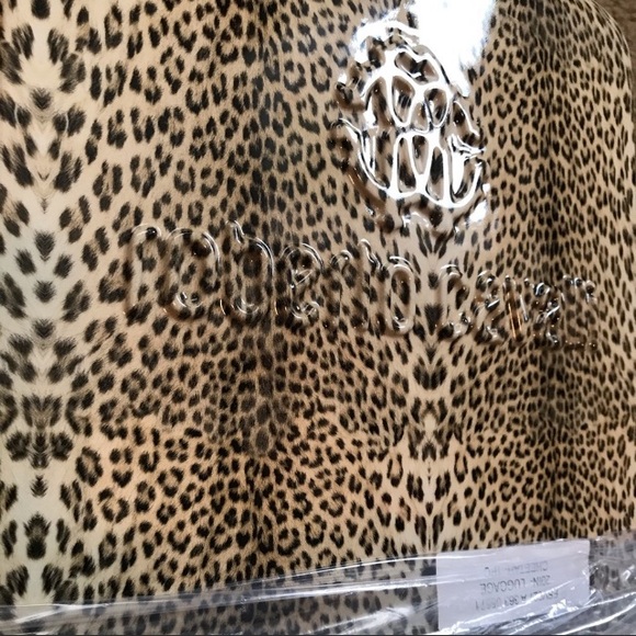 Roberto Cavalli 24" Hardside Expandable Travel in style great craftsmanship - Picture 2 of 11
